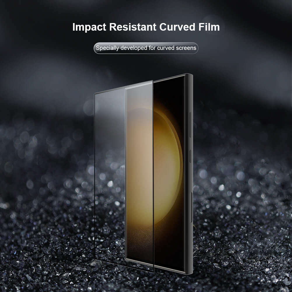 Защитная ударопрочная пленка NILLKIN для Samsung Galaxy S24 Ultra (серия Impact Resistant Curved Film)